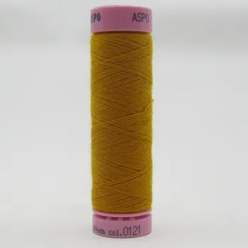 Nit AMANN ASPO PES 120 oranžová 100 m (Nit AMANN ASPO PES 120 oranžová 100 m)