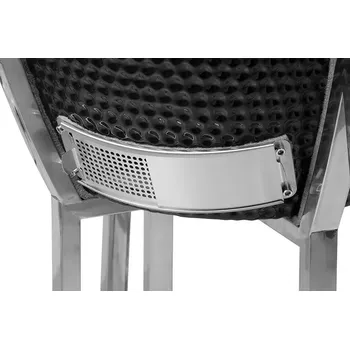 Zahradní gril STREND PRO Větrací mřížka pro gril Kamado Egg 16"