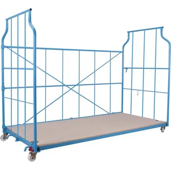 Pojízdný stohovací box Corlette STANDARD, d x h x v: 2500 x 1150 x 1800 mm