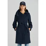 KABÁT GANT WIND CAR COAT EVENING BLUE