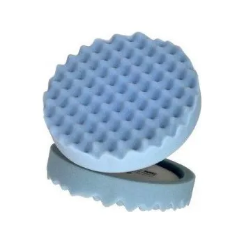 Brusný kotouč Kotouč lešticí pěnový Modrý, měkký, 203mm