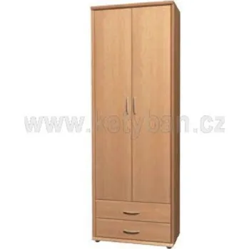 Skříň Point set M4 Buk Doprava ZDARMA.