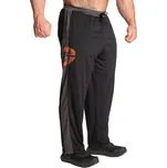 Gasp MESH PANTS BLACK/GREY – tepláky Gasp černo-šedé Velikost: S