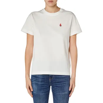 TRIČKO DIESEL T-REGS-P10 T-SHIRT OFF WHITE