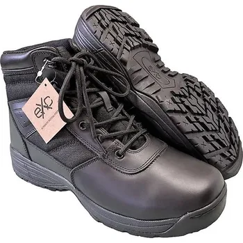 Pracovní obuv Boty EXC Spiral 6.0 Mid black 38