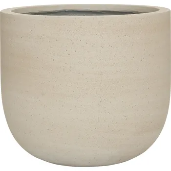 Květináč Cody Beige Washed S - Ø 24 cm / V 22 cm
