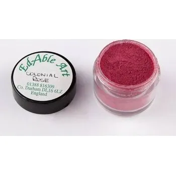 Potravinářské barvivo Prachová barva Colonial Rose - Edable Art