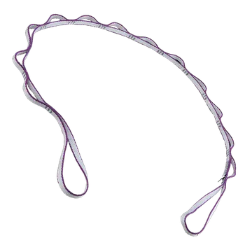 smyčka Rock Empire Dyneema 13 mm Velikost: 140cm, Barva: fialová
