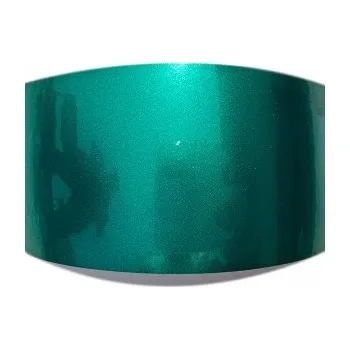 Polep vozidla Super lesklá metalická smaragdová auto wrap fólie 152x500cm - interiér/exteriér