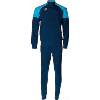 Pánská mikina Souprava LUANVI NOCAUT, barva 0181 tmavě modrá - tyrkysová, velikost 2XL