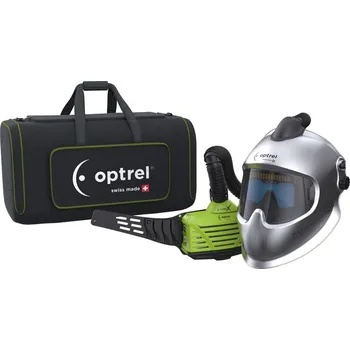 Svářečská kukla Kukla Optrel Panoramaxx CLT stříbrná RTW e3000X 18 h s odsáváním