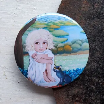 Dekorativní magnet Zuzana Honsová Já věřím na víly magnet 56 mm