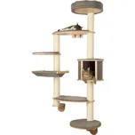 Škrabadlo pro kočky na zeď DOLOMIT XL Tofana - kočičí domek