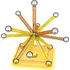 Stavebnice Geomag Geomag Kids Color 30 dílků