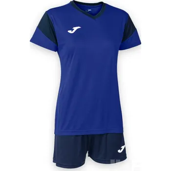 Dámský komplet JOMA PHOENIX, barva modrá - tmavě modrá, velikost S