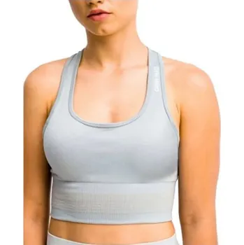 Podprsenka Sportovní podprsenka GymHero Stripes Bra Graphite - šedá, S i476_81801420