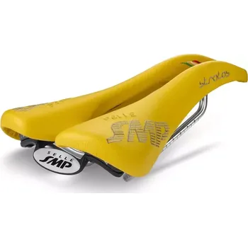 Sedlo na kolo Sedlo SMP STRATOS yellow carbon rail