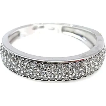 Prsten Diante Zlatý prsten s bílým kamenem 59626308