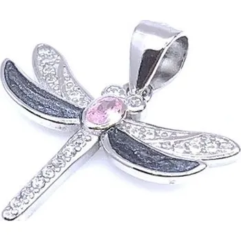 Přívěsek Jan Kos jewellery Stříbrný přívěsek MHT-3389/SW00