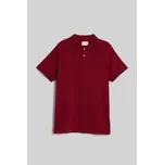 POLOKOŠILE GANT TIPPING SS PIQUE RUGGER PLUMPED RED
