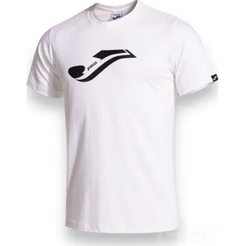 Pánské tričko Triko JOMA STREET, barva bílá, velikost XL