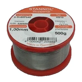 Příslušenství ke svářečce Cín STANOL HS 10 1.0mm 0.5kg