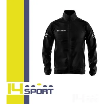 Šusťáková bunda GIVOVA BASICO vel. M, barva 0010 černá, velikost M