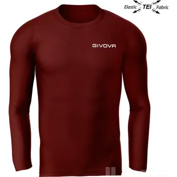 Triko GIVOVA CORPUS 3, barva 0008 vínová, velikost M