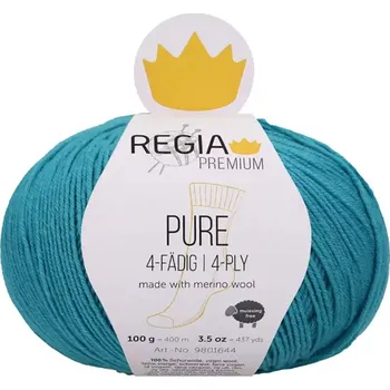 Příze Regia Premium Pure 68 Aqua (Příze Pure Regia Premium 68 Caribbean)