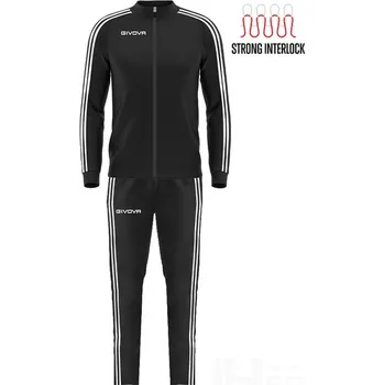 Souprava GIVOVA REVOLUTION SUMMER, barva 1010 černá - černá, velikost M