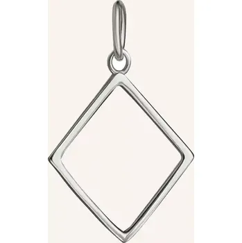 Přívěsek Stříbrný přívěsek Kosočtverec