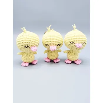 Příze Kateřina Vlasáková Ručně háčkovaná kačenka (velikost cca 8 cm)