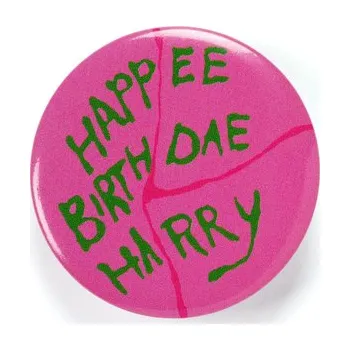 Carat Shop Odznáček dort Happee Birthdae, Harry Potter