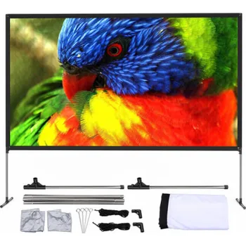 Projekční plátno BlitzWolf BW-VS6 80"/100" přenosné projekční plátno