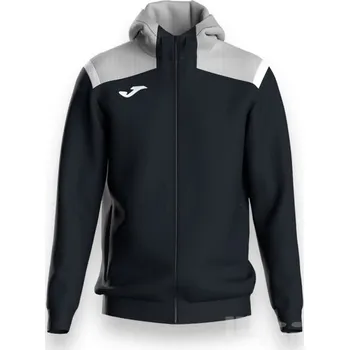 Pánská mikina Mikina JOMA TOLEDO, barva černá - šedá, velikost 2XL