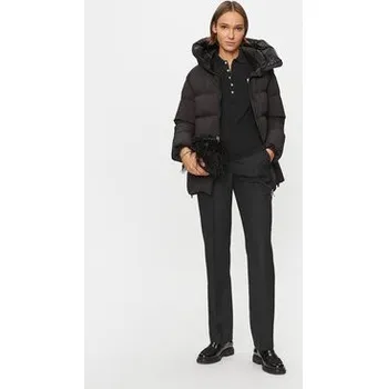 Dámská větrovka Hetregó Vatovaná bunda Sloan 8K690 23WD10 Černá Regular Fit 46