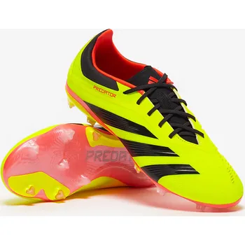 Sport Dětské kopačky adidas Predator Elite FG J žlutá/černá (5,5uk/ 38 2/3EU/ 23,8cm)