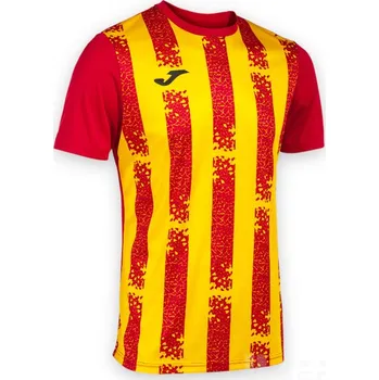 Míčový sport Dres JOMA INTER III, barva červená - žlutá, velikost 6XS