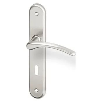 ACT Viola dveřní štítové kování - nikl 90 mm