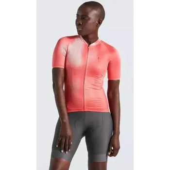 cyklistický dres Cyklistické dresy Specialized SL Air Distortion Jersey W L