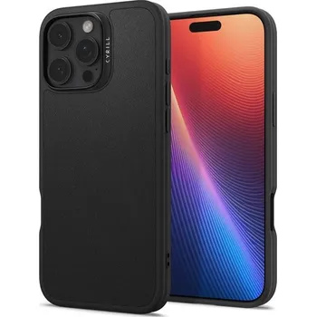 Pouzdro na mobilní telefon Spigen Cyrill Kajuk MagSafe kryt iPhone 16 Pro black