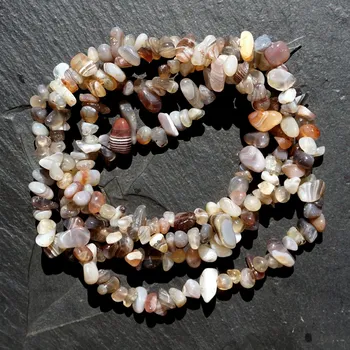 Náhrdelník Achát botswana náhrdelník, , skladem