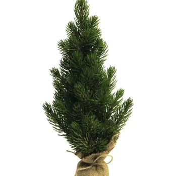umělá květina Umělý stromeček Borovicový stromeček - Pine tree Paix V47cm zelený