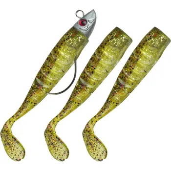 Umělá nástraha Ripper York Scanner - barva Green Salamander - 3 ks délka 90,0 mm - 45791