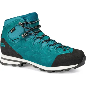 Dámská sportovní obuv Hanwag Makra Light Lady GTX Velikost: 8 / Barva: Bluegreen/Black