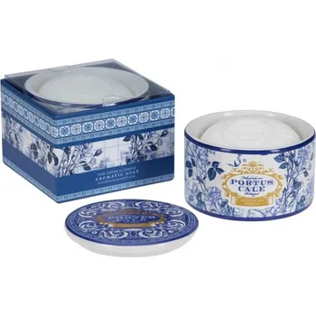 Mýdlo CASTELBEL Portus Cale Gold & Blue Mýdlo v dárkové dóze 150 g