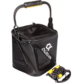 kbelík Bucket Pro skládací vědro s rukojetí 8 l balení 1 ks