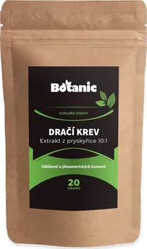 Přírodní produkt Botanic Dračí krev Extrakt z pryskyřice 10:1 20 g