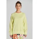 MIKINA GANT REL SUNFADED C-NECK SWEAT PASTEL LIME