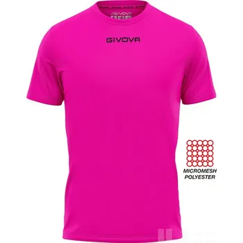 Dres GIVOVA ONE, barva 0006 zářivě růžová, velikost S
